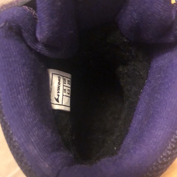 Viking toddler’s boots size 23 EUR/7 US - Picture 3 of 5